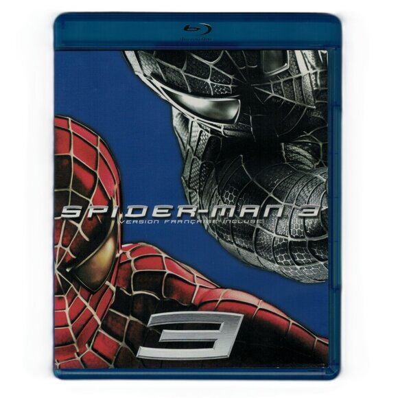 Spider-Man 3 (Blu-ray) 2012 Tobey Maguire, Kristen Dunst - Picture 1 of 2